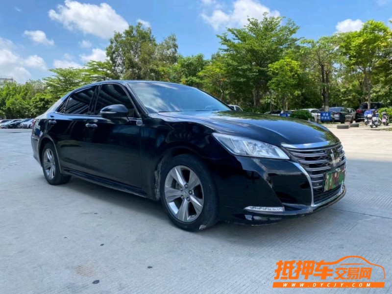 东莞16年丰田皇冠2