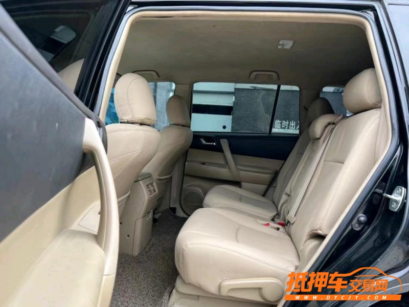 东莞14年丰田汉兰达4