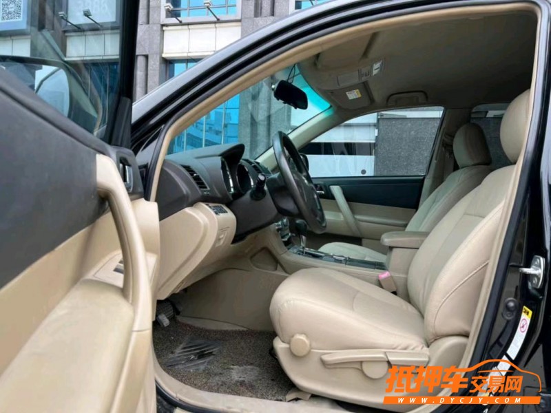 东莞14年丰田汉兰达5