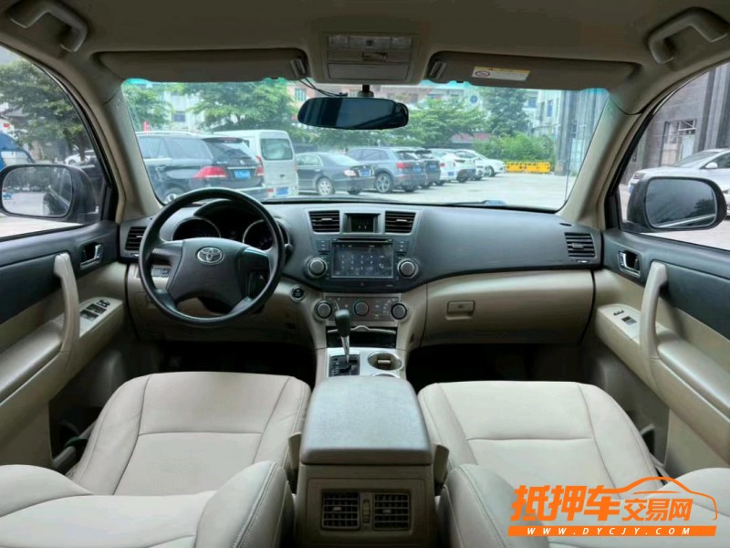 东莞14年丰田汉兰达6