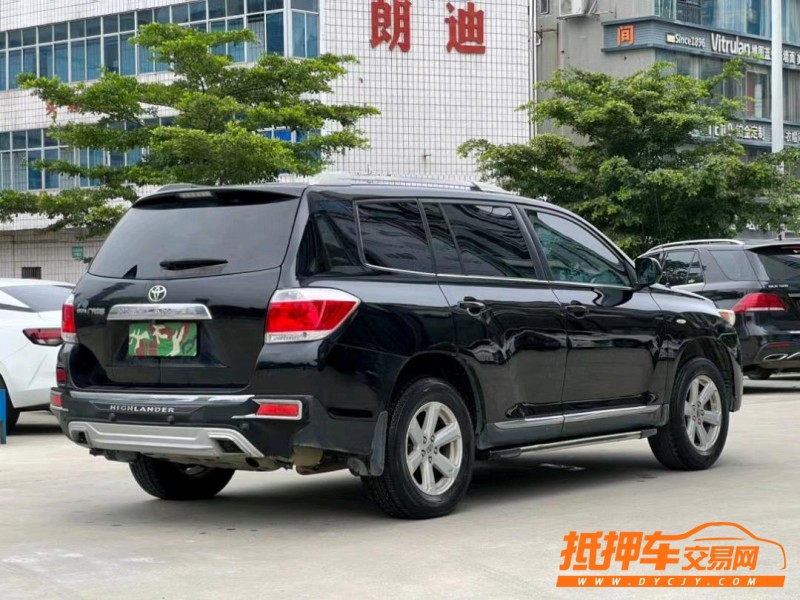 东莞14年丰田汉兰达8