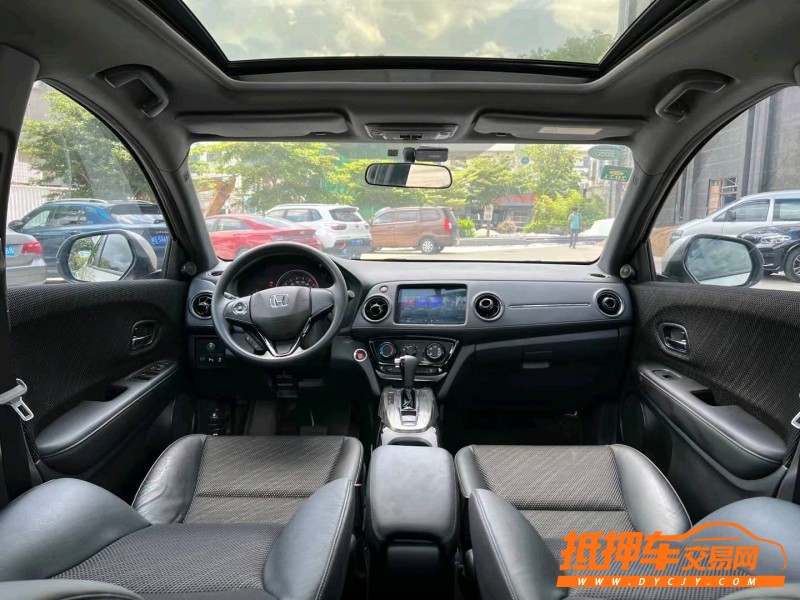 东莞19年本田XR-V5