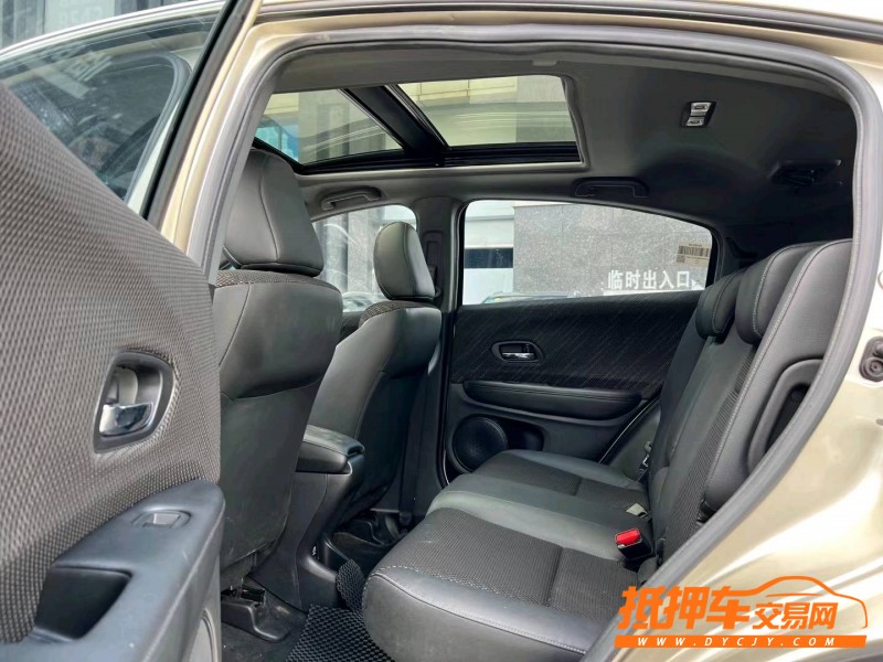 东莞19年本田XR-V6