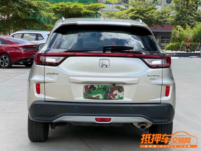 东莞19年本田XR-V9
