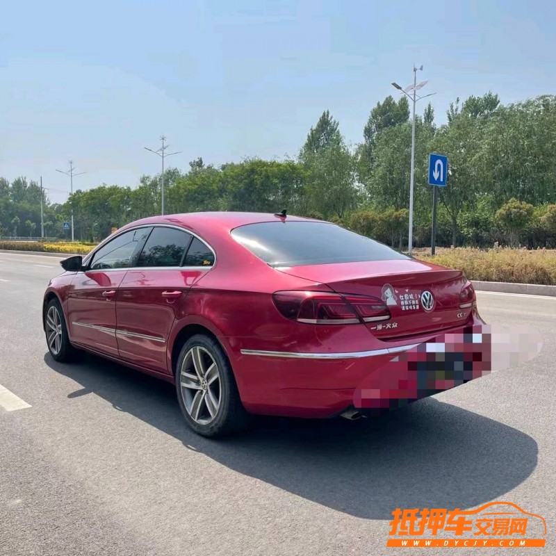 枣庄14年大众CC8