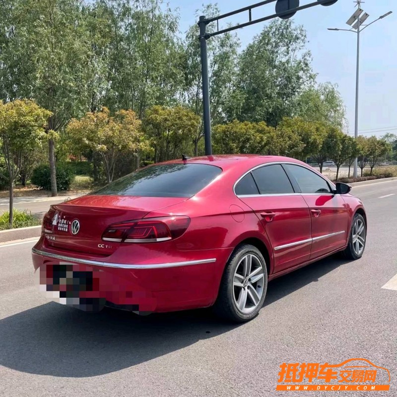 枣庄14年大众CC9