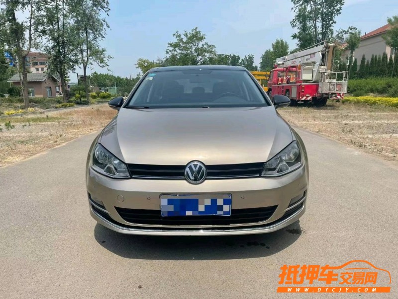 北京17年大众高尔夫1