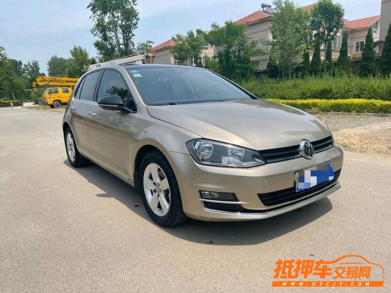 北京17年大众高尔夫2
