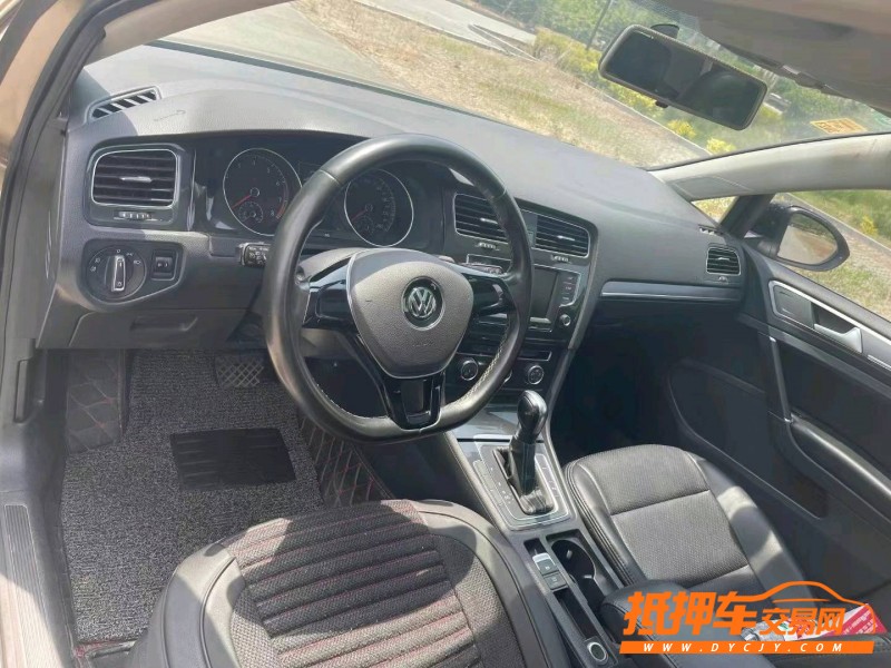 北京17年大众高尔夫4