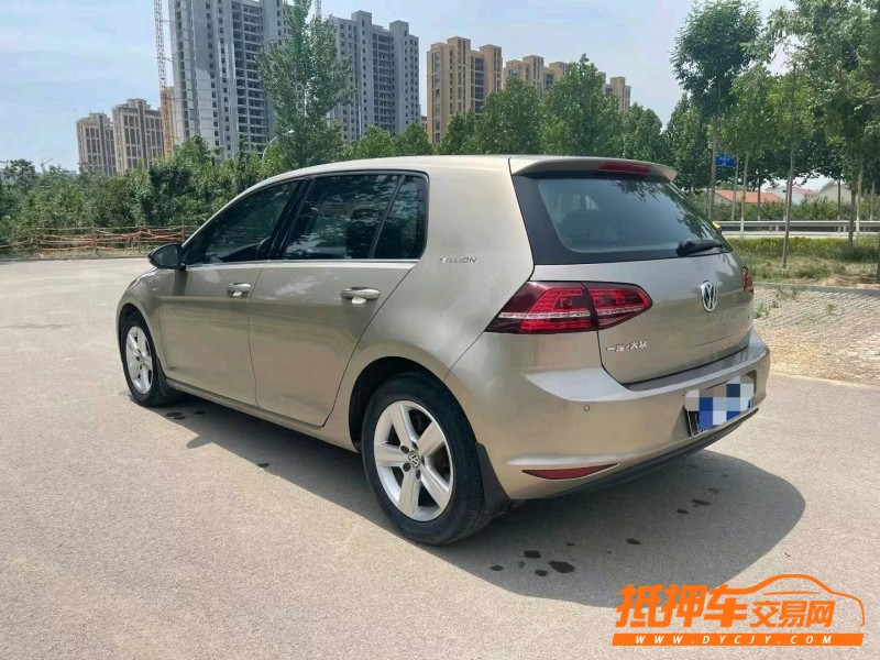 北京17年大众高尔夫7