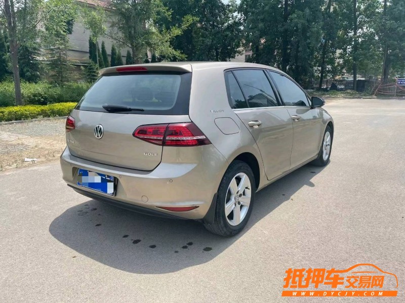 北京17年大众高尔夫8