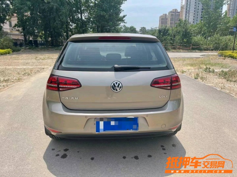 北京17年大众高尔夫9