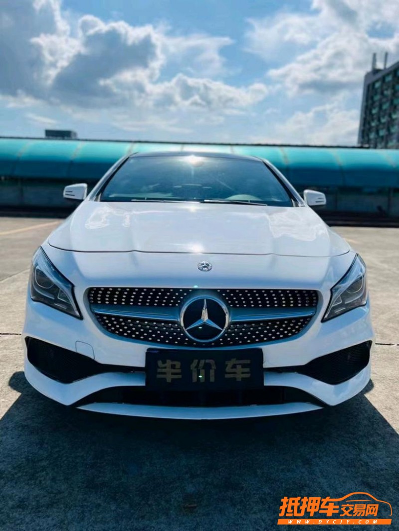 东莞18年奔驰CLA1