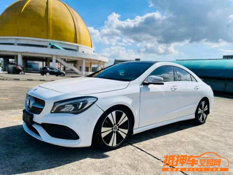 东莞18年奔驰CLA2