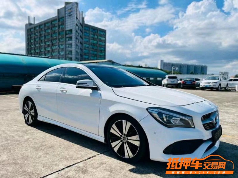 东莞18年奔驰CLA3