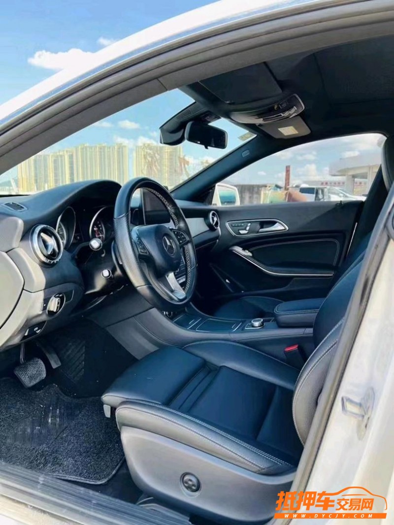 东莞18年奔驰CLA6