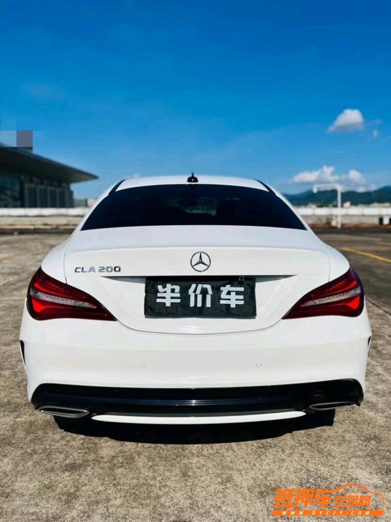 东莞18年奔驰CLA5