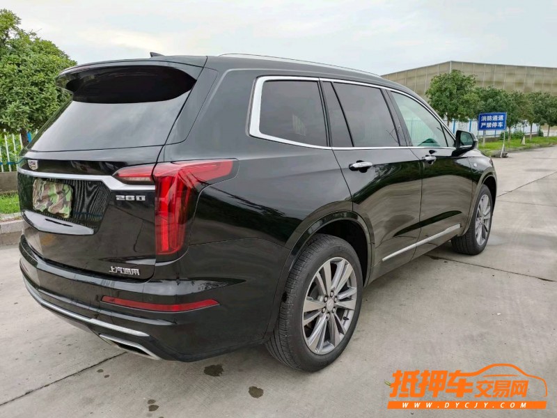 徐州21年凯迪拉克XT66