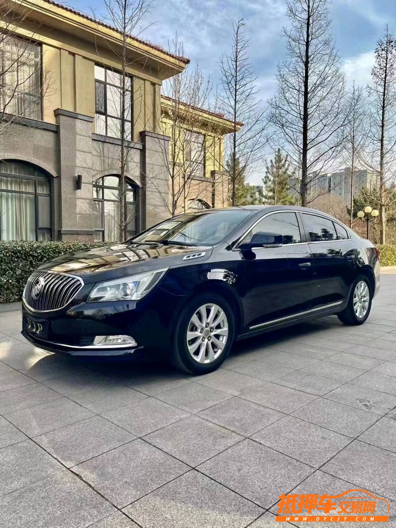 烟台15年别克君越2