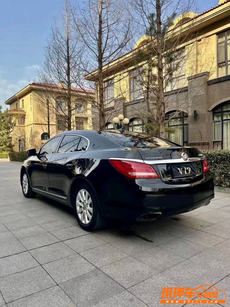 烟台15年别克君越5