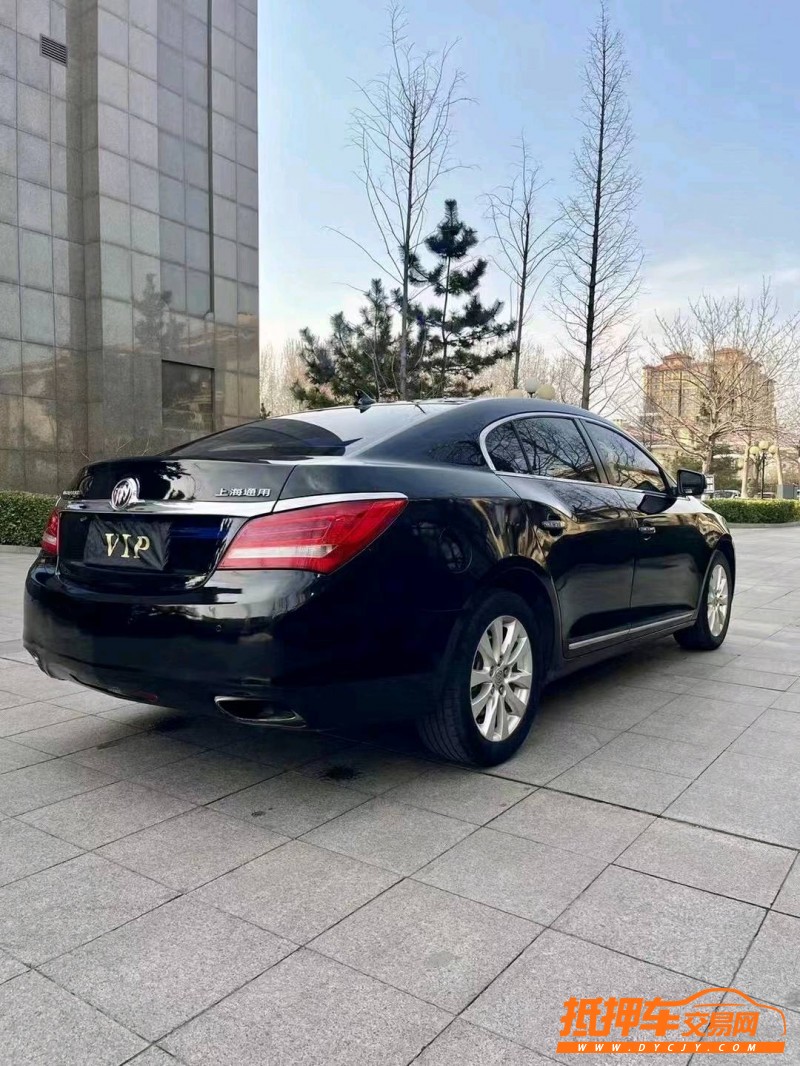 烟台15年别克君越6