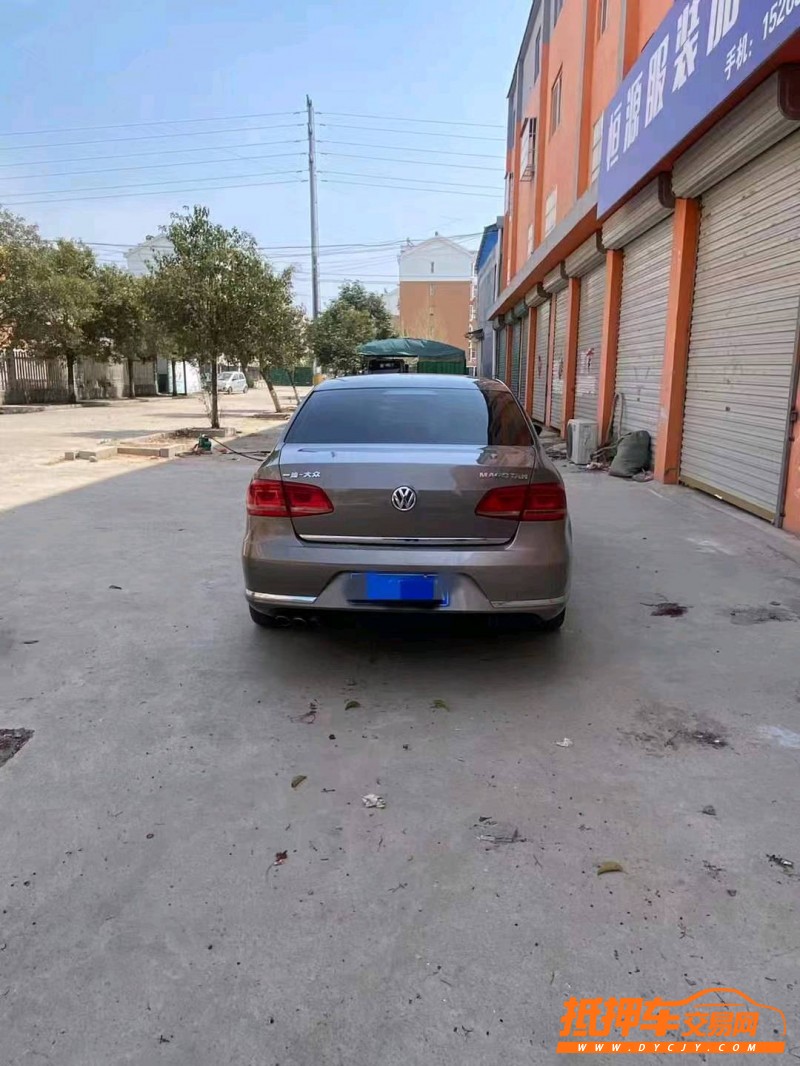 潍坊15年大众迈腾9