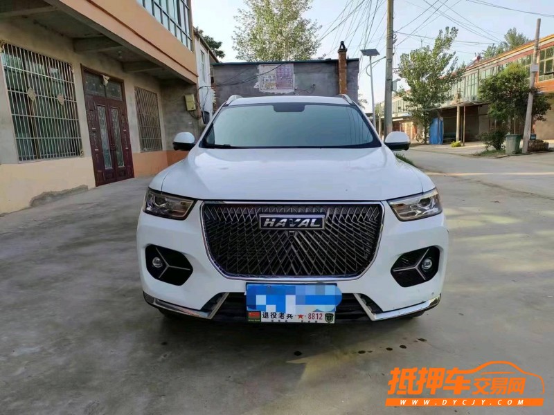 潍坊20年哈弗H61