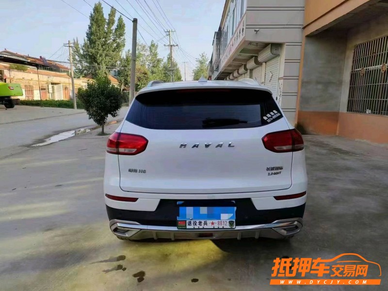 潍坊20年哈弗H63