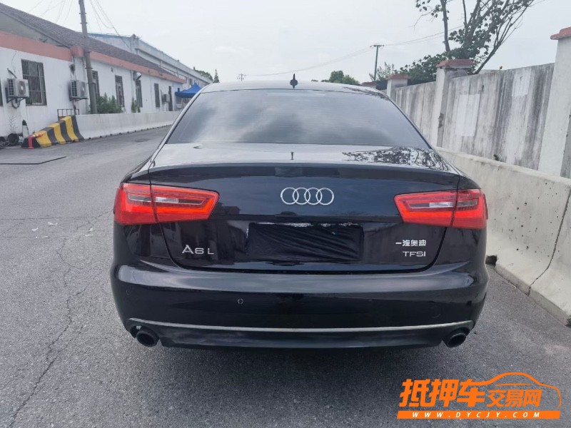上海12年奧迪A6L2