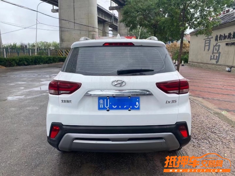 青岛20年现代ix352