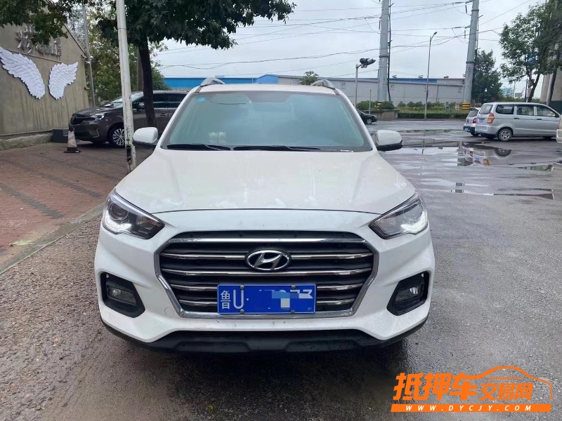 青岛20年现代ix351