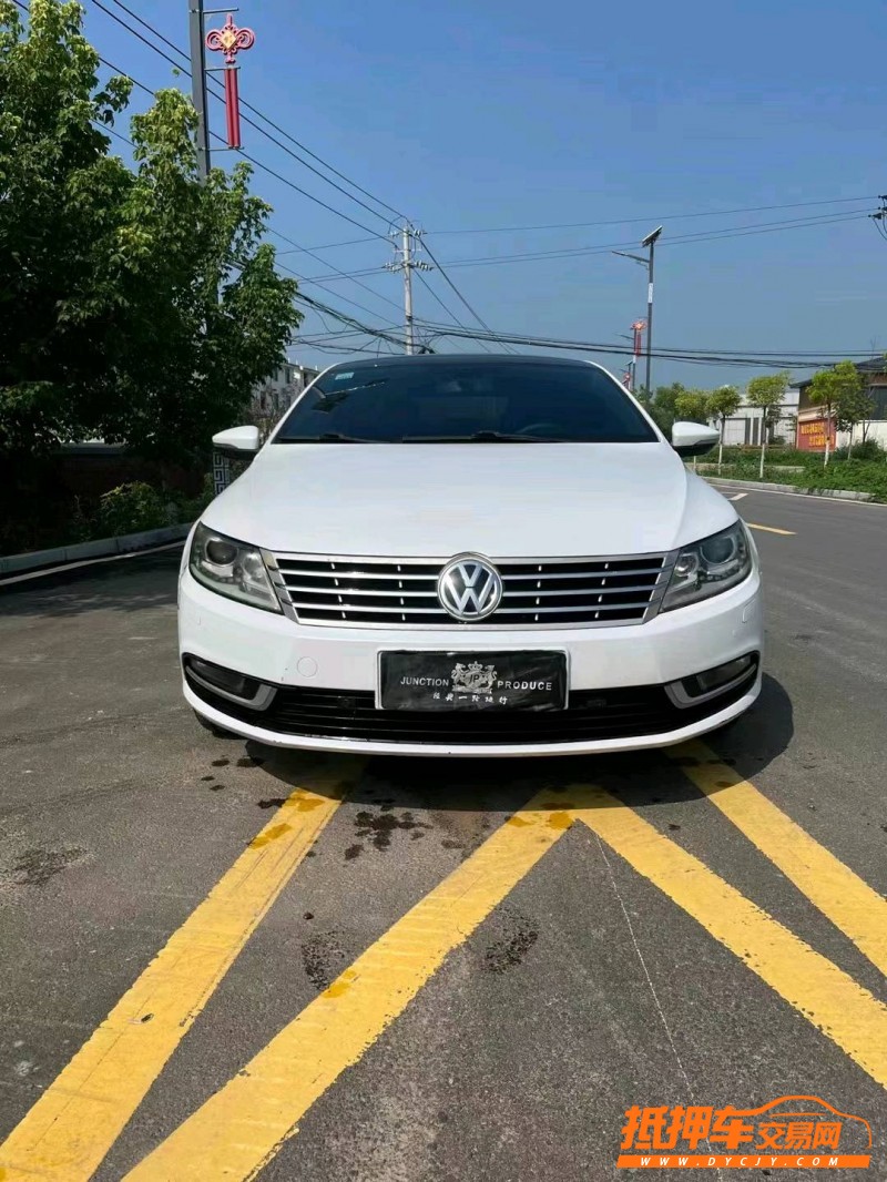 潍坊15年大众CC1