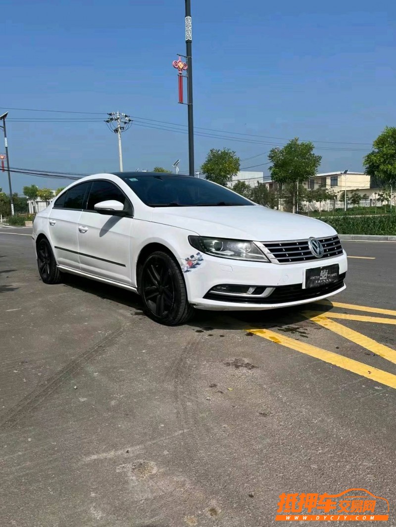 潍坊15年大众CC3