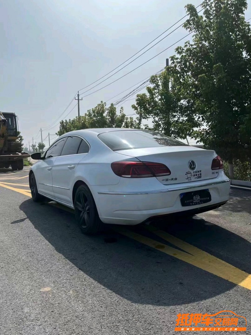 潍坊15年大众CC6