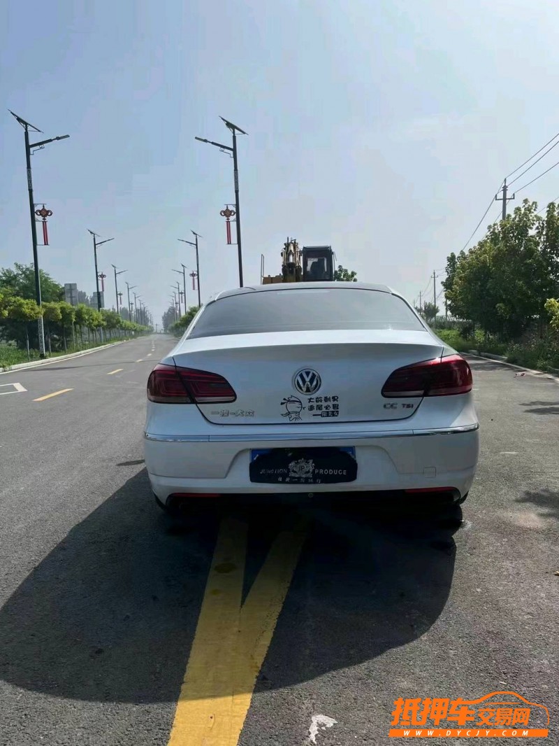 潍坊15年大众CC8