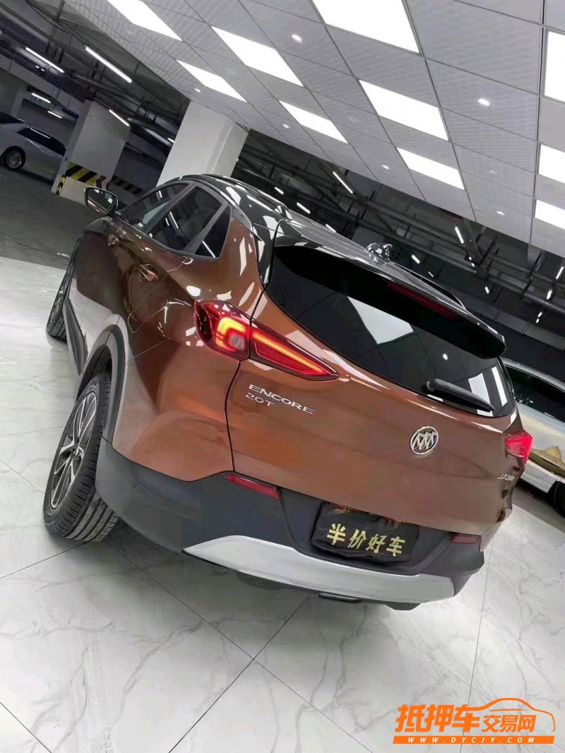 成都22年别克昂科拉4