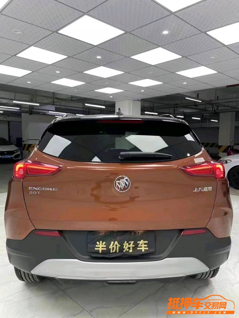 成都22年别克昂科拉5