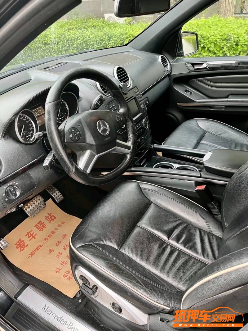 烟台11年奔驰ML6