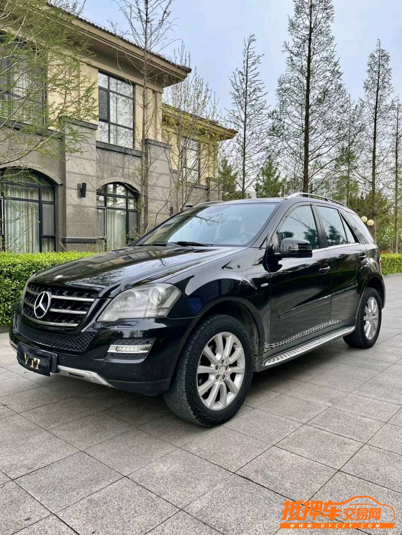 烟台11年奔驰ML7