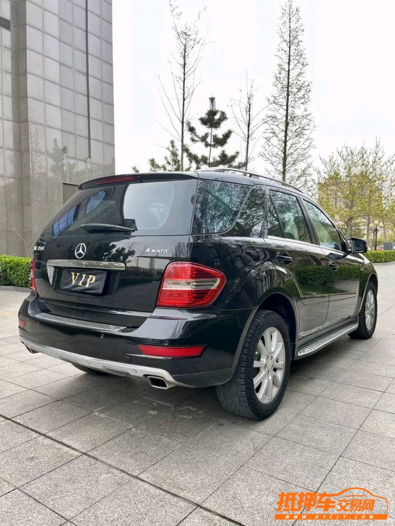 烟台11年奔驰ML5