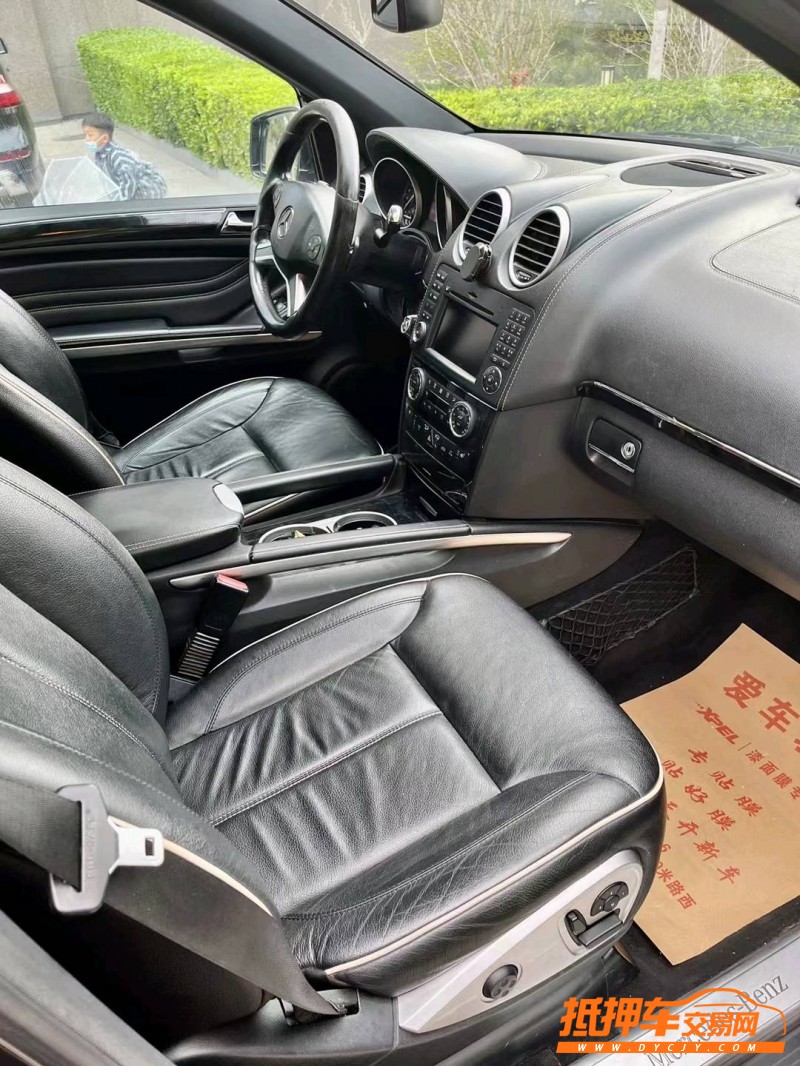 烟台11年奔驰ML3