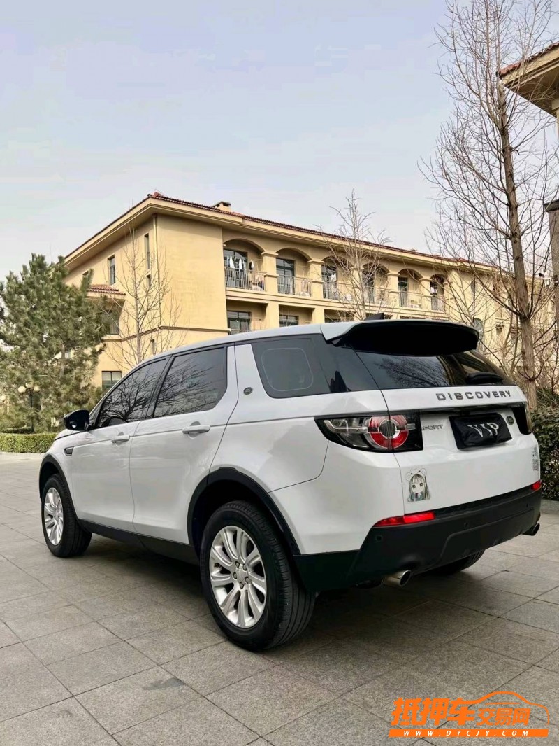 烟台19年路虎发现神行4