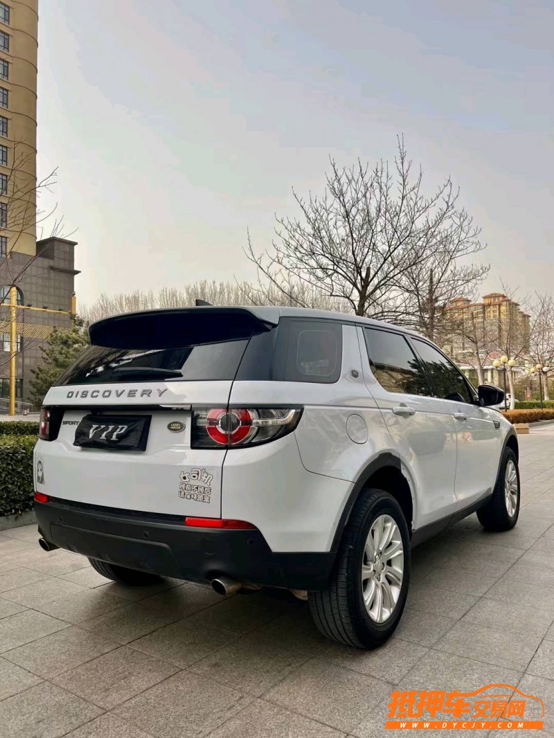 烟台19年路虎发现神行5