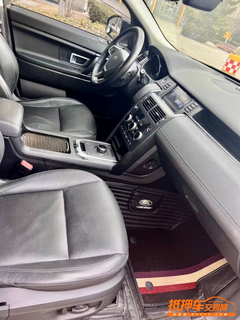 烟台19年路虎发现神行7