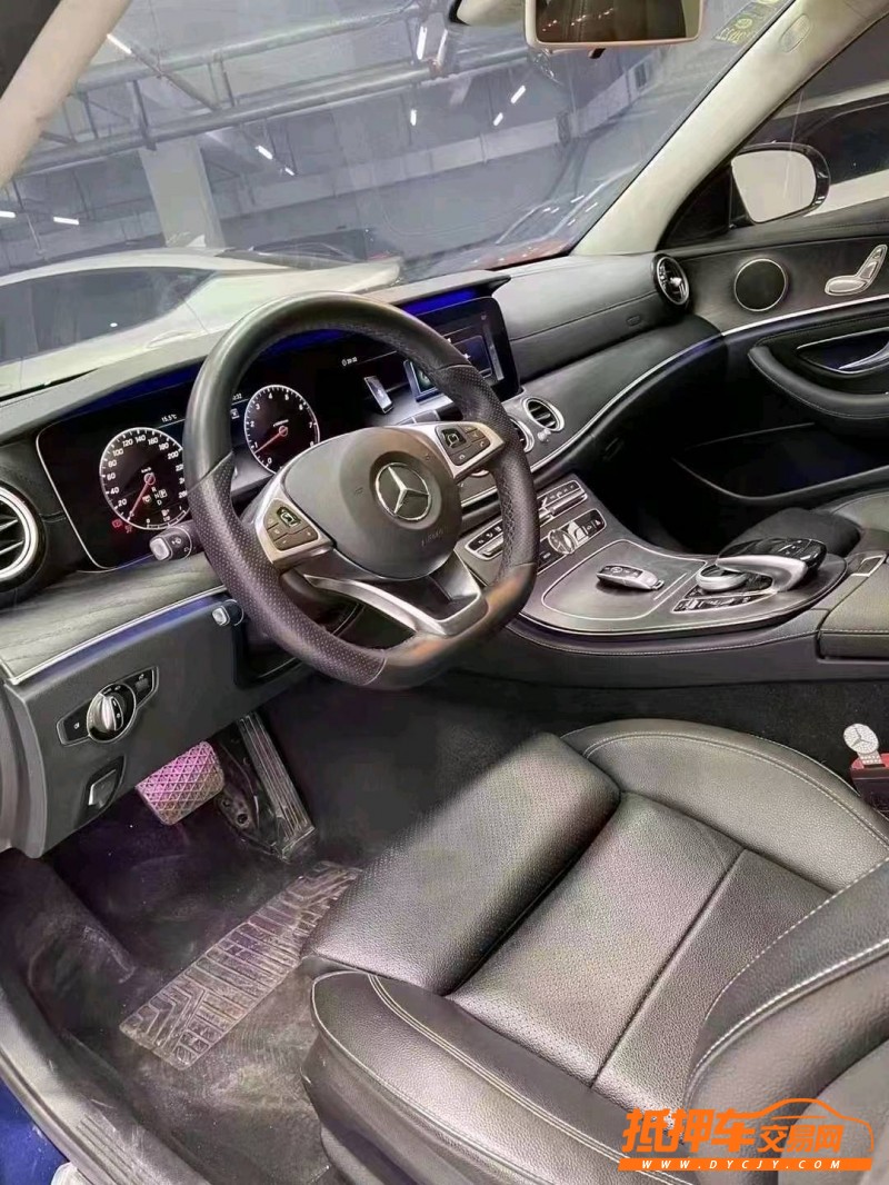 成都18年奔驰E6