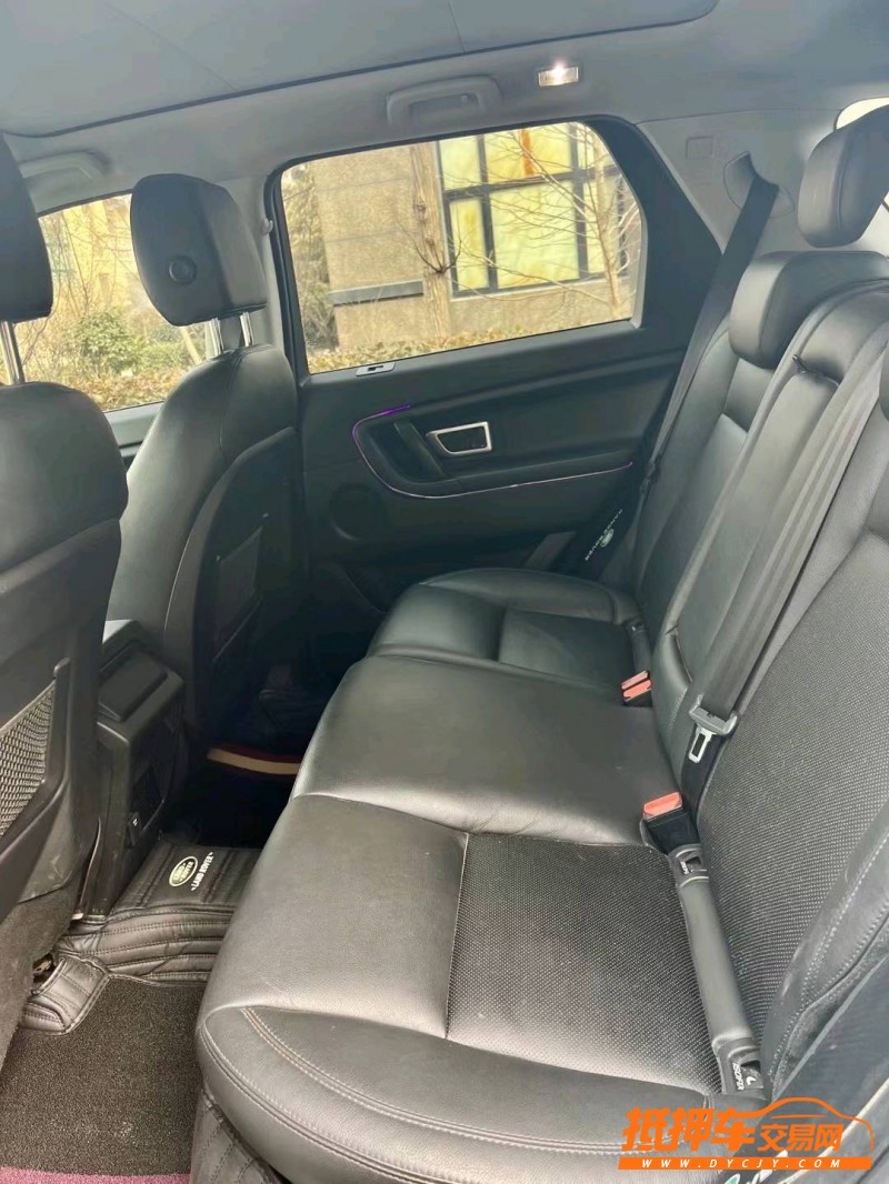 烟台19年路虎发现神行9