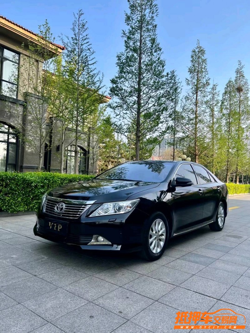 烟台12年丰田凯美瑞2