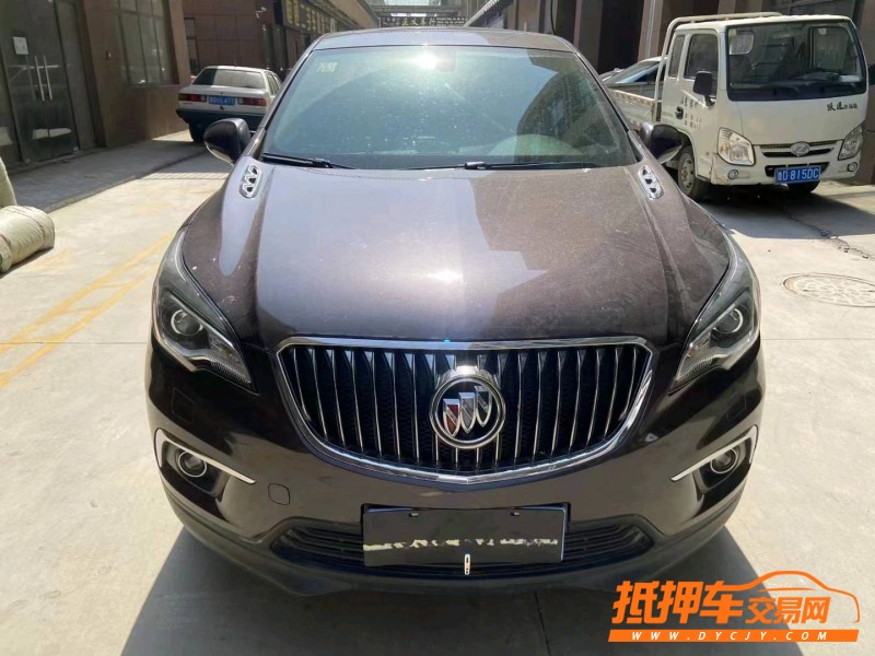 潍坊15年别克昂科威1