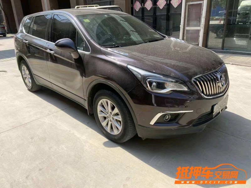 潍坊15年别克昂科威2