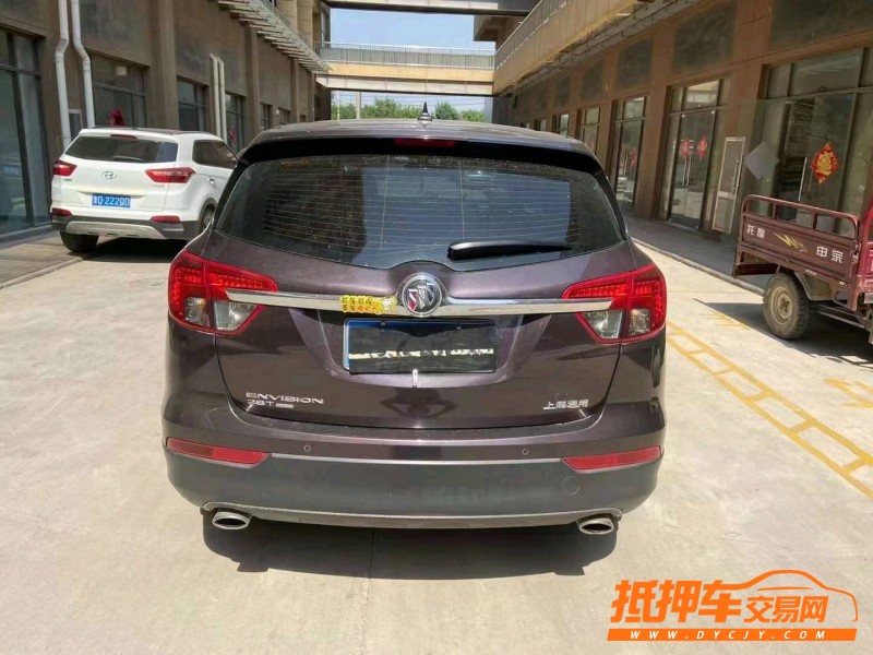 潍坊15年别克昂科威4